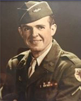Photo for Featured Veteran from the Veterans Legacy Memorial (VLM): Alfred G. Bensinger, Jr., U.S. Army, SFC, Bronze Star Medal, Prisoner of War Medal, Purple Heart, Died in Captivity.