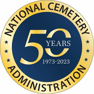 NCA marks 50 years (1973-2023) of serving America's Veterans, service members, and families.