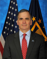 Portrait photo of Glenn Powers, Deputy Under Secretary for Field Programs and Cemetery Operations