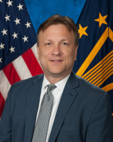 Portrait photo of Ronald E. Walters, Acting Under Secretary for Memorial Affairs