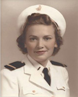 Photo for Featured Veteran from the Veterans Legacy Memorial (VLM): Helen M. Roehler, U.S. Navy Reserve, ENS, Killed in Action.