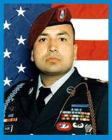 Photo of Featured Veteran from the Veterans Legacy Memorial (VLM): Juan M. Solorio, U.S. Army, SSG, Killed in Action, Purple Heart Recipient