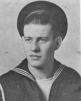 Photo for Featured Veteran from the Veterans Legacy Memorial (VLM): Keith V. Ellsworth, U.S. Navy, MM3, Silver Star, World War II.