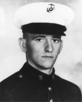 Photo for Featured Veteran from the Veterans Legacy Memorial (VLM): Melvin E. Newlin, U.S. Marine Corps, PFC, Vietnam, Medal of Honor, Purple Heart.