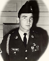 Photo for Featured Veteran from the Veterans Legacy Memorial (VLM): Michael F. Folland, U.S. Army, CPL, Vietnam, Medal of Honor, Bronze Star, Purple Heart.
