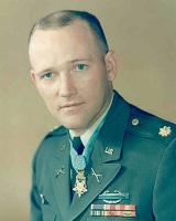 Photo for Featured Veteran from the Veterans Legacy Memorial (VLM): Roger H.C. Donlon, U.S. Army, COL, Medal of Honor, Bronze Star, Purple Heart.