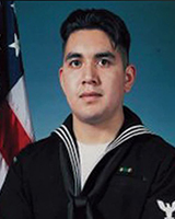 Daniel Martin Caballero, US Navy, ET3