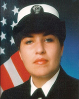 Melissa Rose Barnes, US Navy, YN1