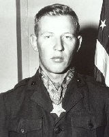 Franklin E. Sigler, USMC, PFC.