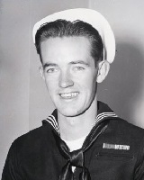 George E. Wahlen, U.S. Navy, PHM2.