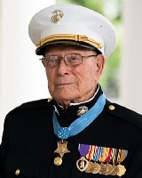 Hershel W. Williams, USMC, CWO4.