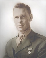 Jack Lummus, USMC, 1ST LT.