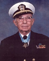 Rufus G. Herring, U.S. Navy, LCDR.