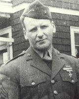 William G. Walsh, USMC, GYSGT.