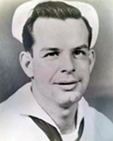 Arthur A. Herron, U.S. Navy, S2C.