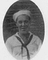 Blair C. McCann, U.S. Navy, MM3C.