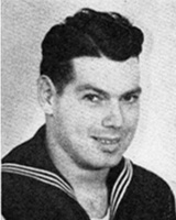 Clyde V. Reaves, U.S. Navy, EM2C.