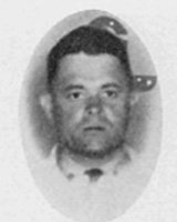 Edwin E. Blythe, U.S. Navy, CHCARP.