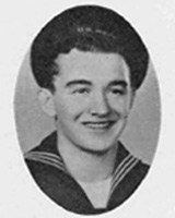 George F. Mitchell, U.S. Navy, S1C.