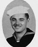 Herbert G. Moxey, U.S. Navy, CM2C.