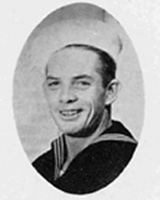 J.D. DeMoney, U.S. Navy, EM1C.