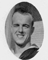 John B. Grudzina, U.S. Navy, S1C.