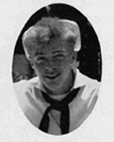 Lawrence E. Betz, U.S. Navy, PHM3C.