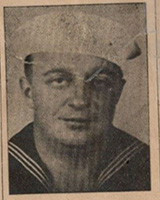 Norman Dupuis, U.S. Navy, SC1C.