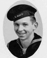 Orie Millard Jr., U.S. Navy, S1C.