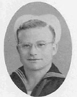 Oscar C. Leaser, U.S. Navy, CM3C.