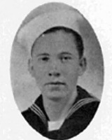 Philander F. Pittser Jr., U.S. Navy, S2C.