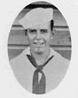 Robert A. Geer, U.S. Navy, S1C.