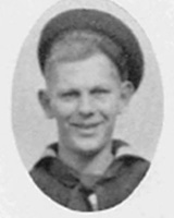 Robert J. Olson, U.S. Navy, S2C.