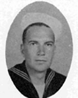 Robert Pirie, U.S. Navy, CM1C.