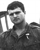 John J. Kedenburg, U.S. Army, SP5.