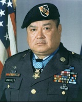Roy P. Benavidez, U.S. Army, MSG.