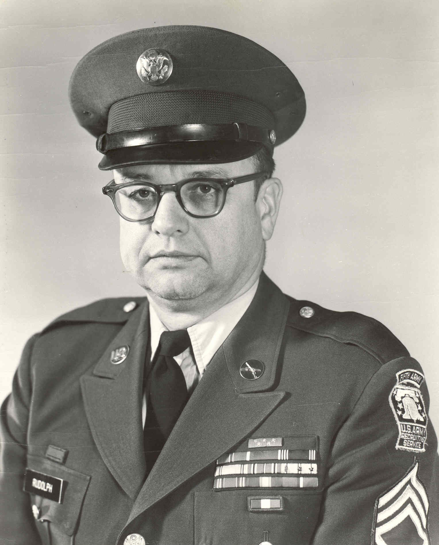 Donald E. Rudolph Sr., U.S. Army, 2ND LT.