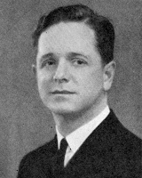 George F. Davis, U.S. Navy, CDR.