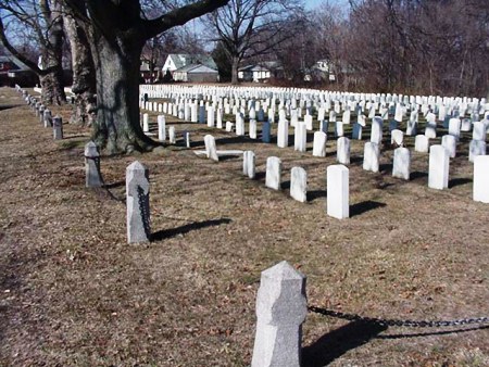 The Mount Moriah Cemetery Naval Plot.