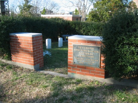 The VA's smallest national cemetery--Hampton National Cemetery (VAMC).
