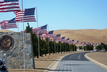 San Joaquin Valley National Cemetery Map Va