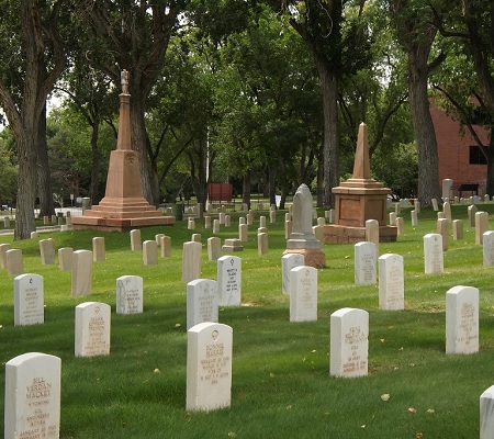 Fort Douglas Post Cemetery.