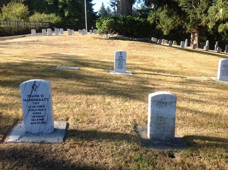 Fort Stevens National Cemetery
