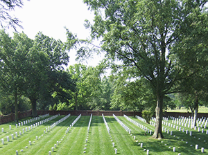 Fort Harrison National Cemetery.