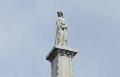 Washington Arsenal Monument, 2007. (NCA)