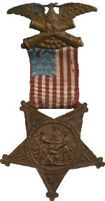 Late 19th century GAR medal.