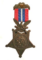 Army Medal of Honor with 1896 ribbon.