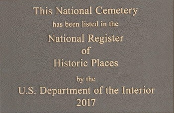 National Register of Historic Places (NRHP) Plaque