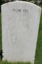 Image of POW headstone