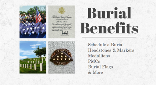 Image for Burial Benefits.
